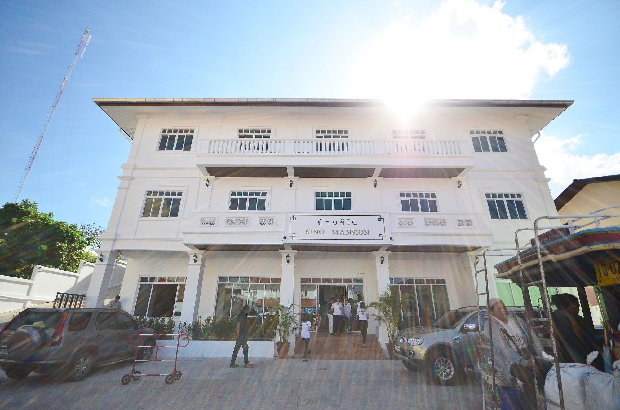Hotel Sino Mansion Ranong Exterior foto