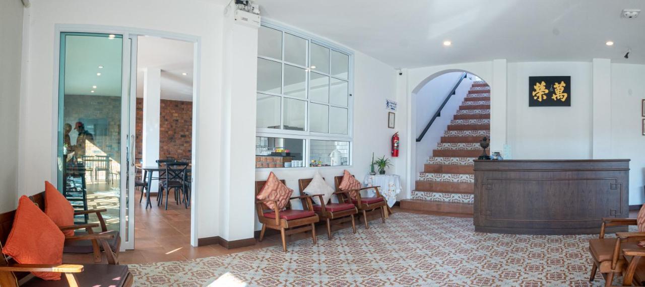 Hotel Sino Mansion Ranong Exterior foto
