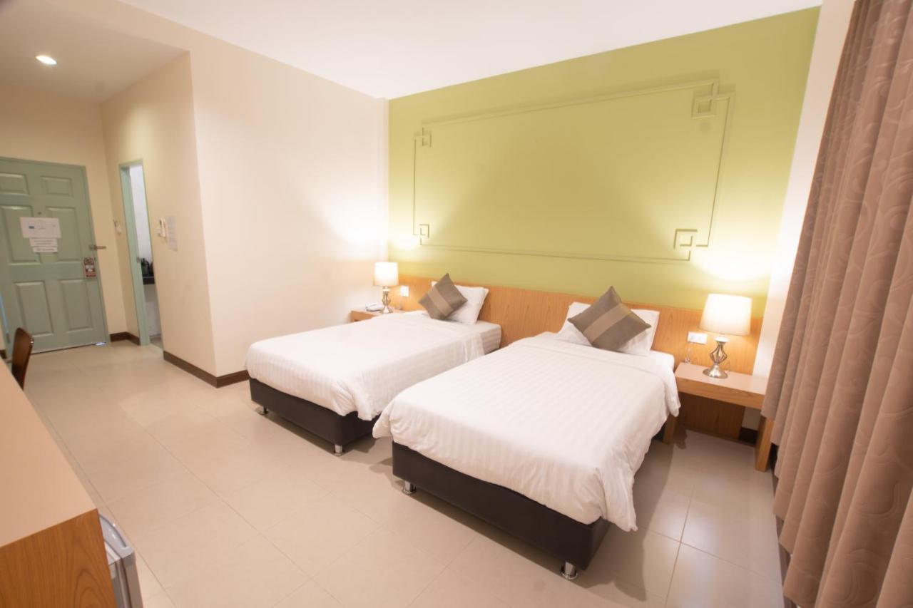 Hotel Sino Mansion Ranong Exterior foto